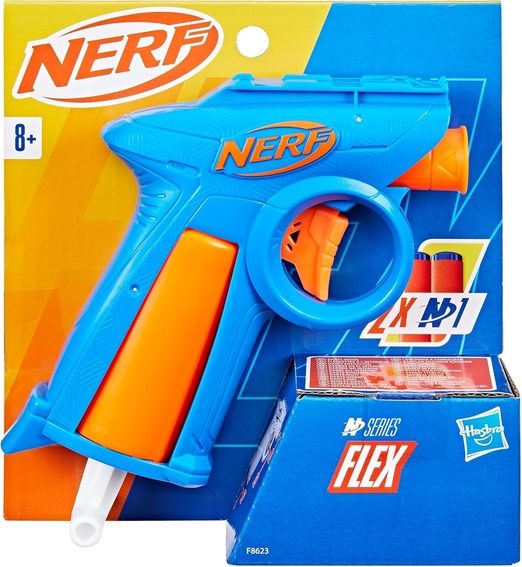Nerf N Series Flex Dart Blaster, kompaktní dětský blaster OK0714