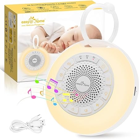 Přístroj na bílý šum Easy@Home pro klidné usínání dětí OK0802