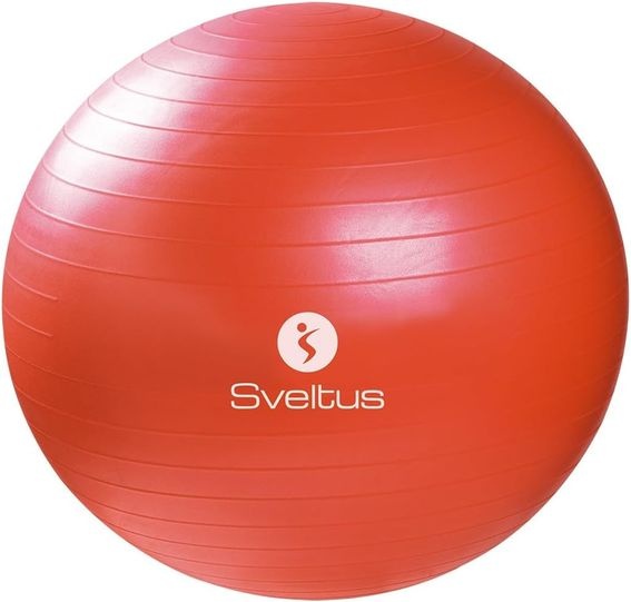 Gymball Sveltus, cvičební fitness míč 65 cm, červený OK0924