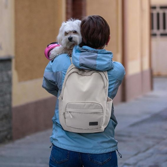 Lehký školní batoh WATERFLY 18 l se skrytým zipem proti OK1030
