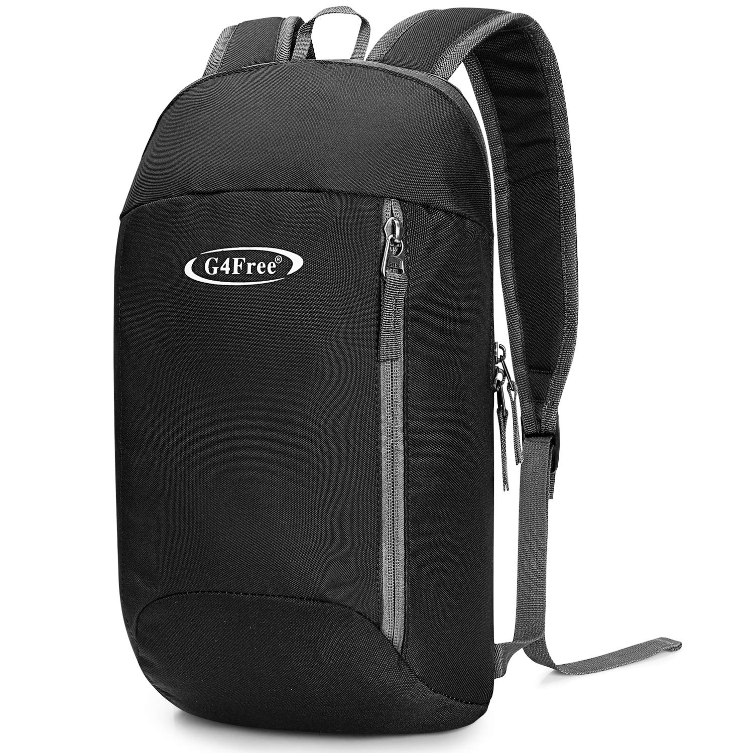 Lehký batoh G4Free 10 l, černý, univerzální turistický OK1041