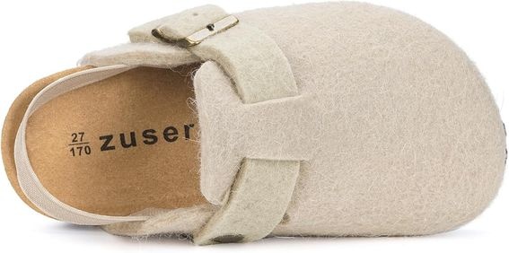 Dětské plstěné pantofle ZUSERIS, velikost 27,5/28 EU OK1052